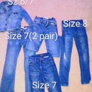 Denim jean bundle